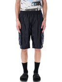 Moncler Genius Mercedes Benz Shorts Blue