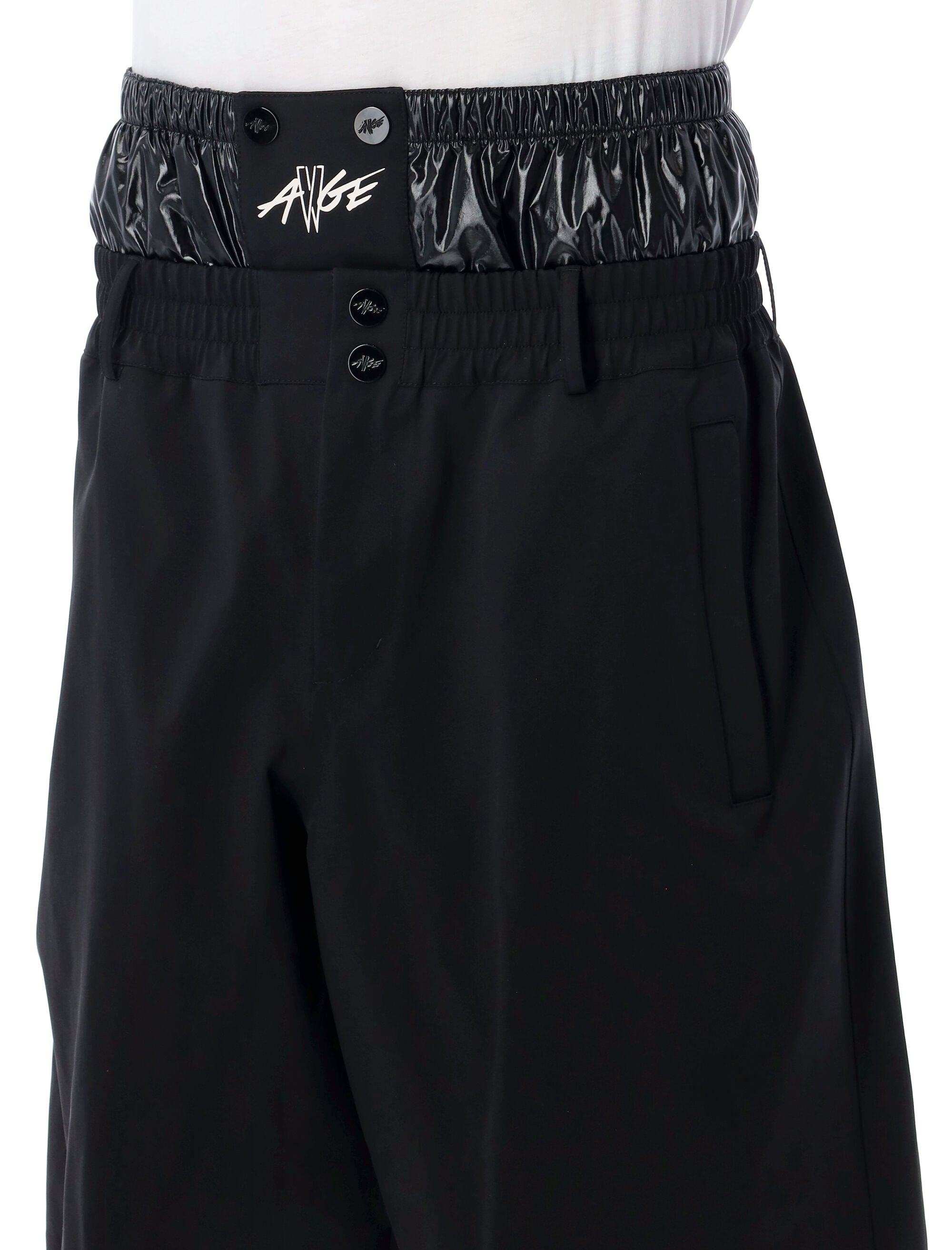 Pantaloncini Moncler X Asap Rocky Neri