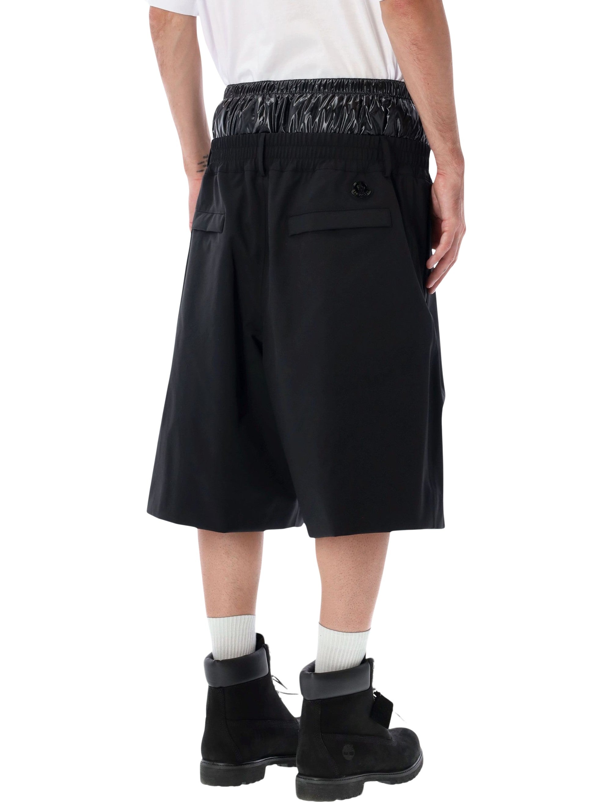 Pantaloncini Moncler X Asap Rocky Neri
