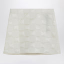 Moncler White Padded Mini -skjørt