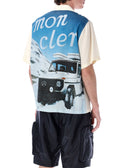 Moncler Genius Mercedes Benz T Shirts And Polos White