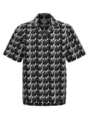 Chemise à imprimé Logo Moncler