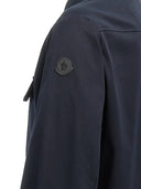 Camicia di crêpe di cotone moncler