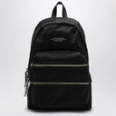 Marc Jacobs Large Black Nylon Biker Backpack