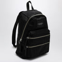 Marc Jacobs Large Black Nylon Biker Backpack