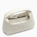 Marc Jacobs The Mini Sack White Leather Bag
