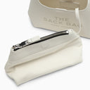 Marc Jacobs The Mini Sack White Leather Bag