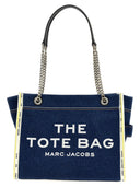 Marc Jacobs 'die Denim -Kette Medium Tote' Umhängetasche