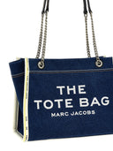Marc Jacobs 'die Denim -Kette Medium Tote' Umhängetasche