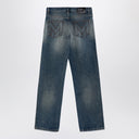 Marc Jacobs Washed Denim Jeans With Logo