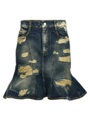 Marc Jacobs 'The Rip and Repair Rechte Jean' Rok