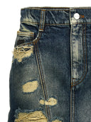 Marc Jacobs 'The Rip and Repair Rechte Jean' Rok