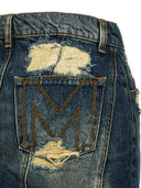 Marc Jacobs 'The Rip and Repair Rechte Jean' Rok