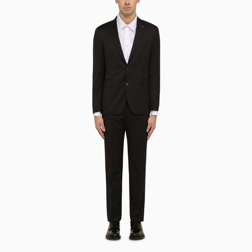 Tagliatore Blue Single Breasted Wool Suit