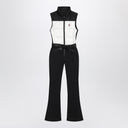 Moncler Grenoble Black/White Down Padded Ski Suit