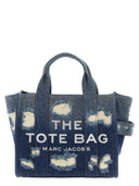 Marc Jacobs Einkaufstasche „The Rip And Repair Denim Small Tote“.