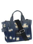 Marc Jacobs Einkaufstasche „The Rip And Repair Denim Small Tote“.