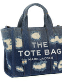 Marc Jacobs Einkaufstasche „The Rip And Repair Denim Small Tote“.