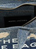 Marc Jacobs Einkaufstasche „The Rip And Repair Denim Small Tote“.