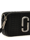 Marc Jacobs 'The Monogram Debossed Snapshot' Crossbody Bag