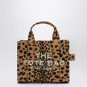 Marc Jacobs Medium Tote Bag With Cheetah Print