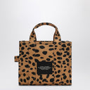 Marc Jacobs Medium Tote Bag With Cheetah Print