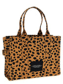 BASSA DI MARC JACOBS 'The Gheetah Canvas Large Tote' Shopping Borse