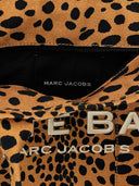 BASSA DI MARC JACOBS 'The Gheetah Canvas Large Tote' Shopping Borse