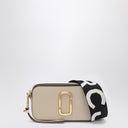 Marc Jacobs Snapshot Crossbody Tasche in Khaki/Multi