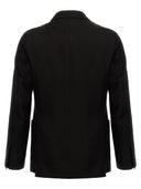 Abito a doppio petto di lino di lino di tagliatore