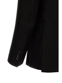 Abito a doppio petto di lino di lino di tagliatore