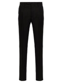 Abito a doppio petto di lino di lino di tagliatore