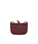 Dragon Diffusion Minsu Borgoña Crossbody Bolse