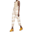 Jeans de mezclilla de tie de tie stella mccartney