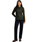 Barbour Betty Liner Olive Green Vest