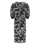 Kimono blu dello spolverino della gente del traffico