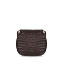 Dragon Diffusion Mini City Dark Brown Crossbody Bag