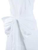 Rotate Sleeveless Dress W/ Bow Bright White (Slim Fit)