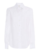 Mazzarelli Camicie Camicia 100% 코톤 모드. 게아 C