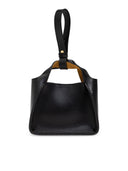 Stella Mc Cartney Logo Tote Air Pods Case Keyring
