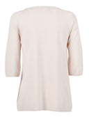 Kangra Cashmere Girocollo Seamless Rasato Linea A