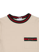 Gucci J S/S Dress Felted Ctn Jersey