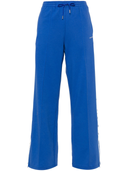 Parosh Logo Embroidered Straight Trousers