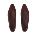 Loro Piana Loro Piana Primula Wildleder Ballerina Flats