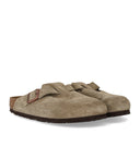 Birkenstock Boston Soft Footbed Taupe Unisex Clog