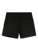 Parosh Pressed Crease Poplin Shorts