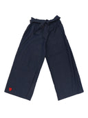 Vivetta Pantalone En Chambray C/Fiocco Bleu