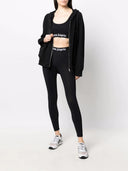 Palm Angels Logo Underband Crew Neck Bra