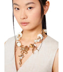 Max Mara Weekend Lembi Goldhalskette