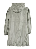 Moncler Enfant Light Green Afet Long Parka